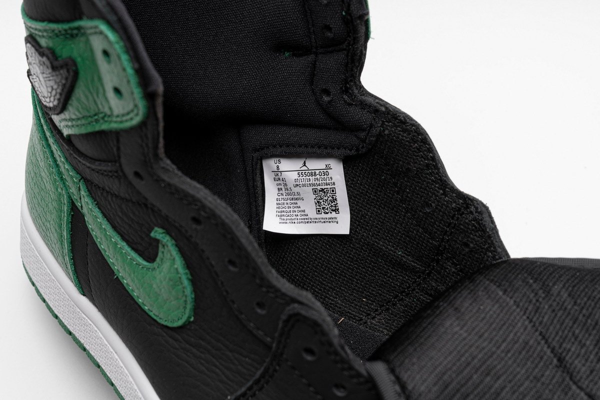Air Jordan 1 Retro High OG Pine Green - Image 12