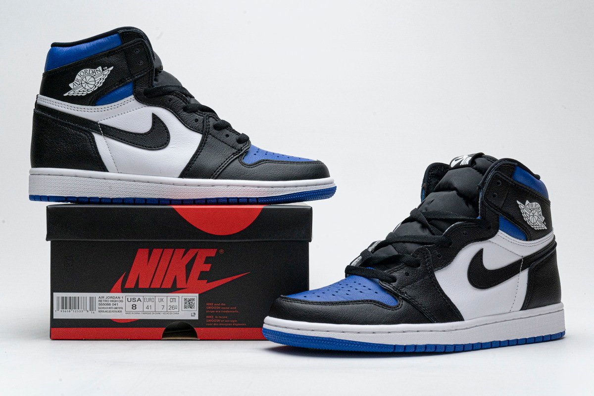 Air Jordan 1 Retro High Royal Toe - Image 14
