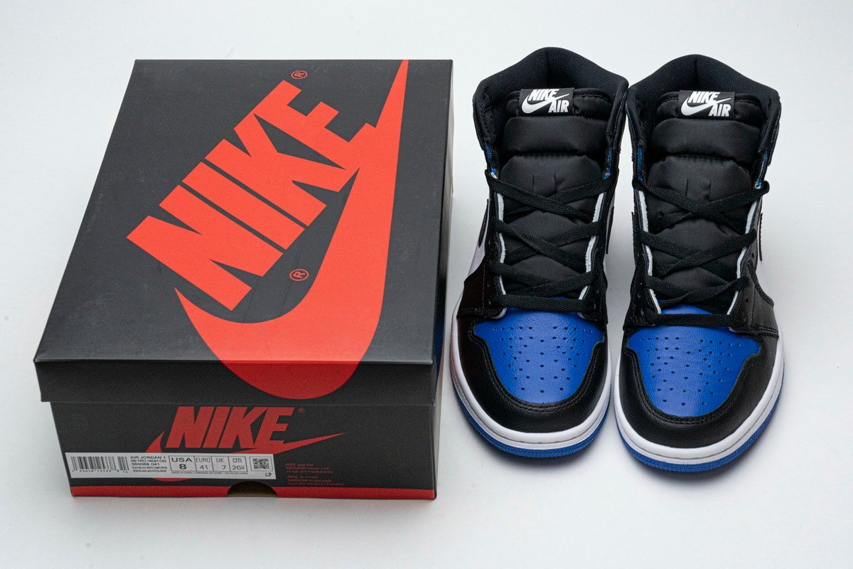 Air Jordan 1 Retro High Royal Toe - Image 15