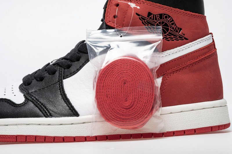 Air Jordan 1 Retro High Track Red - Image 7