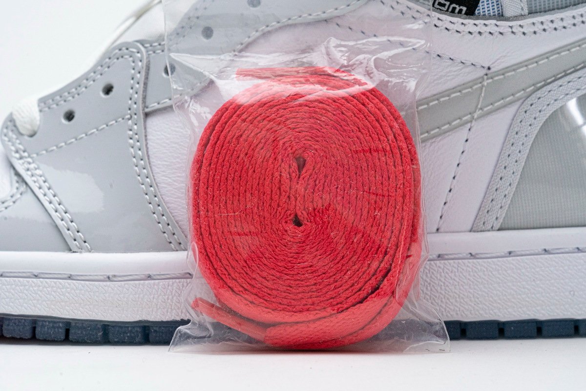 Air Jordan 1 Retro High Zoom White Racer Blue - Image 9