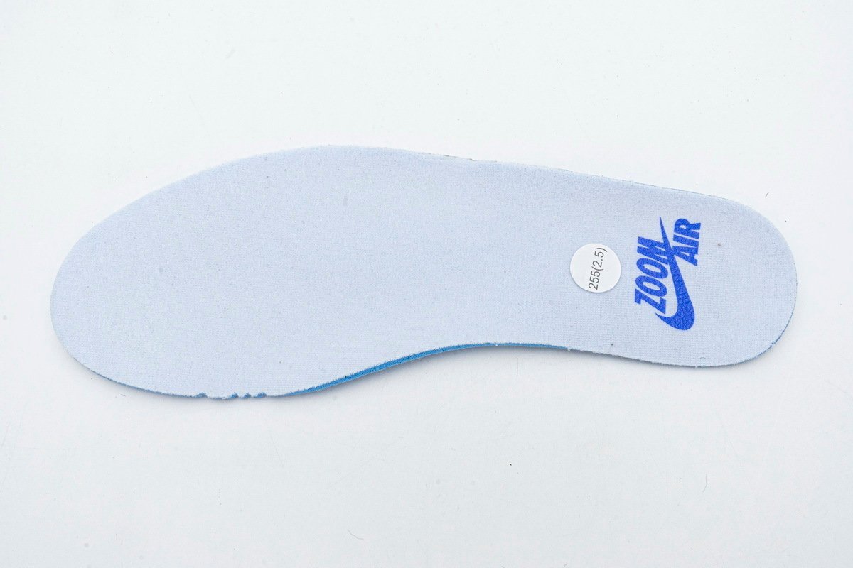 Air Jordan 1 Retro High Zoom White Racer Blue - Image 11