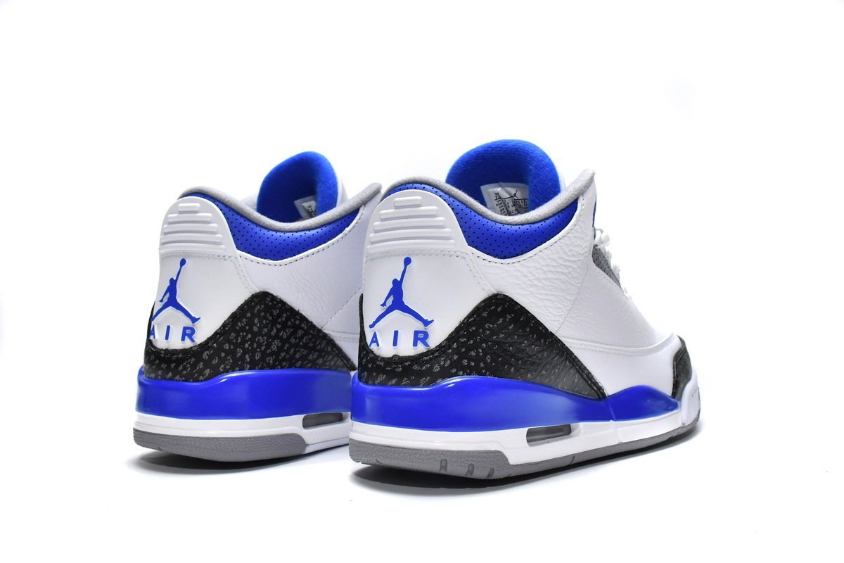 Air Jordan 3 Retro Racer Blue - Image 3
