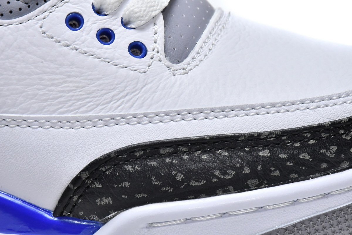 Air Jordan 3 Retro Racer Blue - Image 9