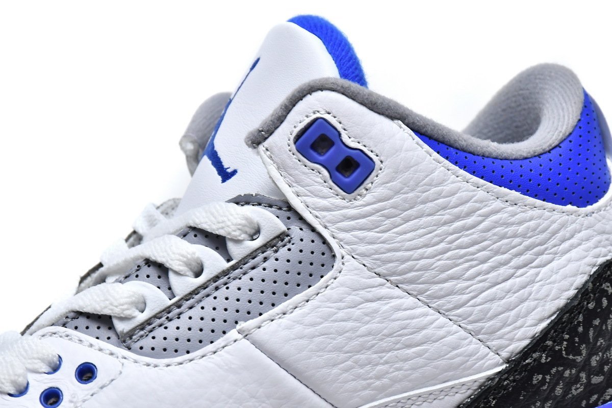 Air Jordan 3 Retro Racer Blue - Image 11