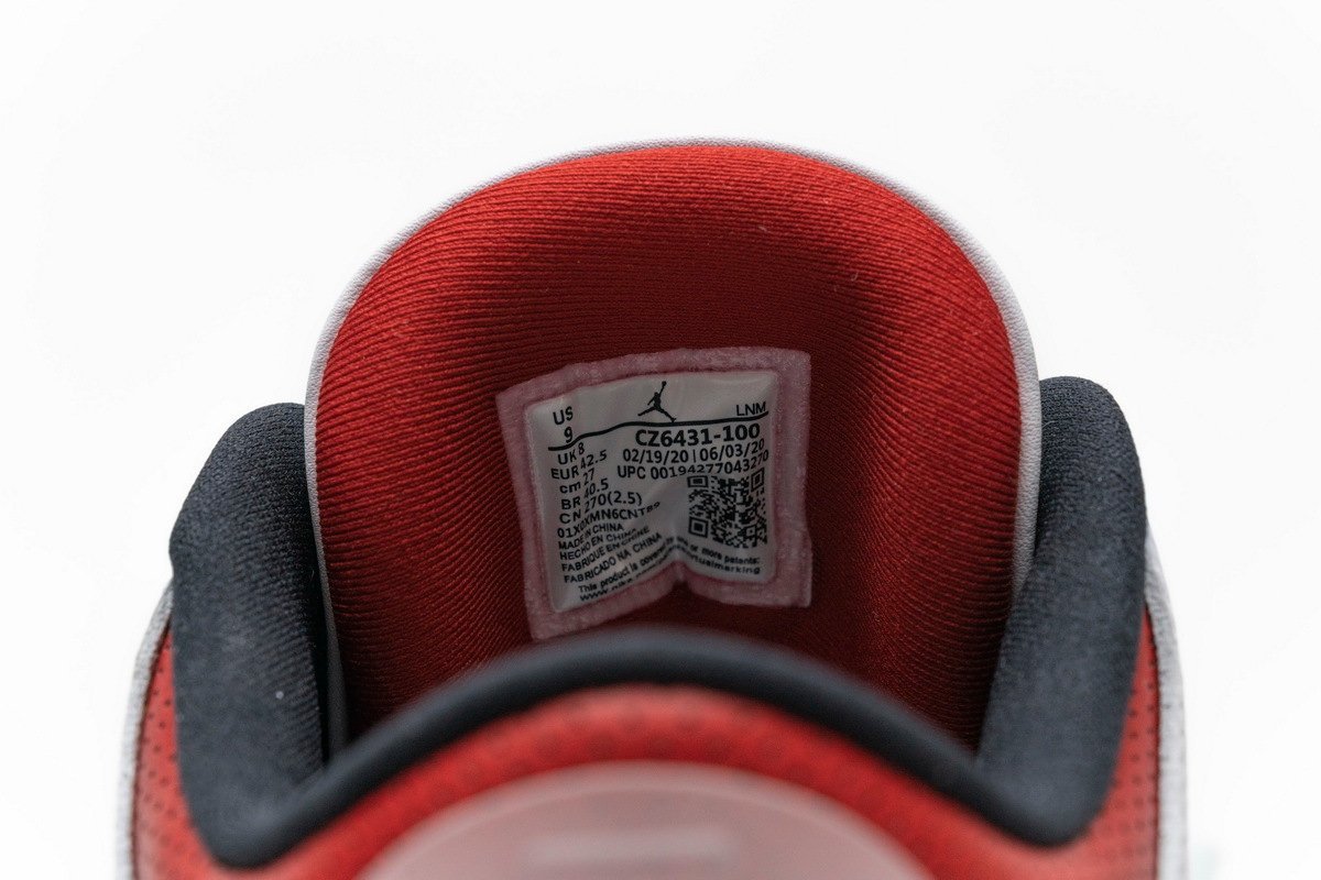 Air Jordan 3 Retro SE Fire Red Denim - Image 10