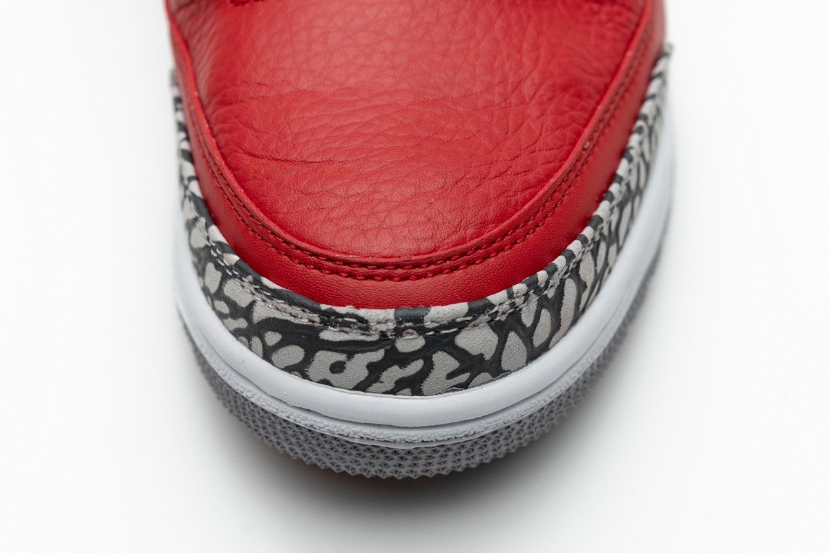 Air Jordan 3 Retro SE Unite Fire Red - Image 7