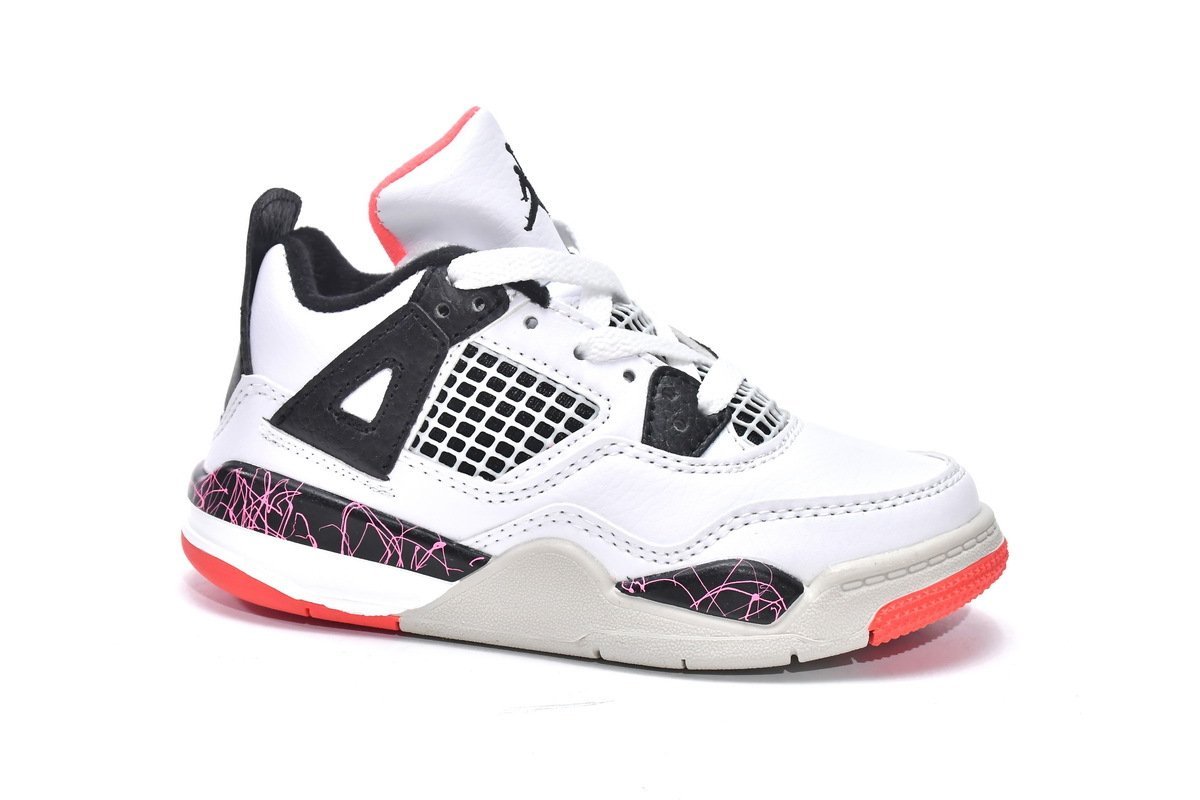 Air Jordan 4 Retro Flight Nostalgia (Kids) - Image 2