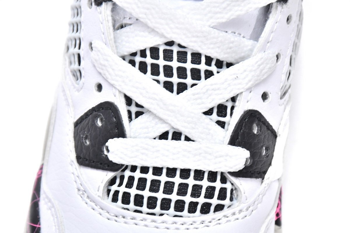 Air Jordan 4 Retro Flight Nostalgia (Kids) - Image 5