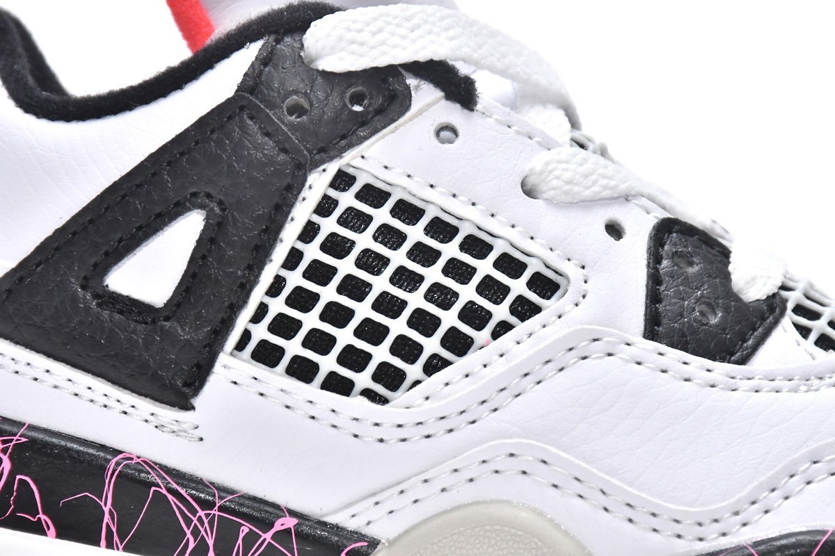 Air Jordan 4 Retro Flight Nostalgia (Kids) - Image 6