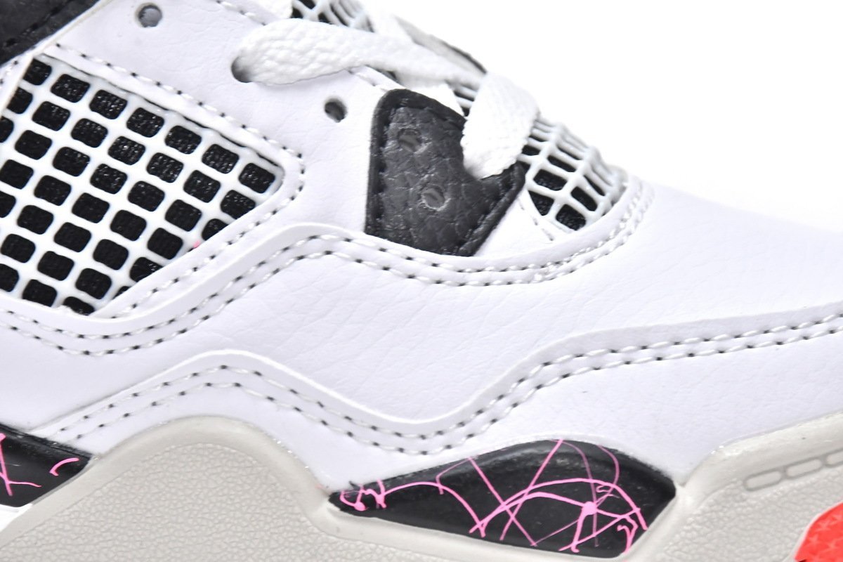 Air Jordan 4 Retro Flight Nostalgia (Kids) - Image 7
