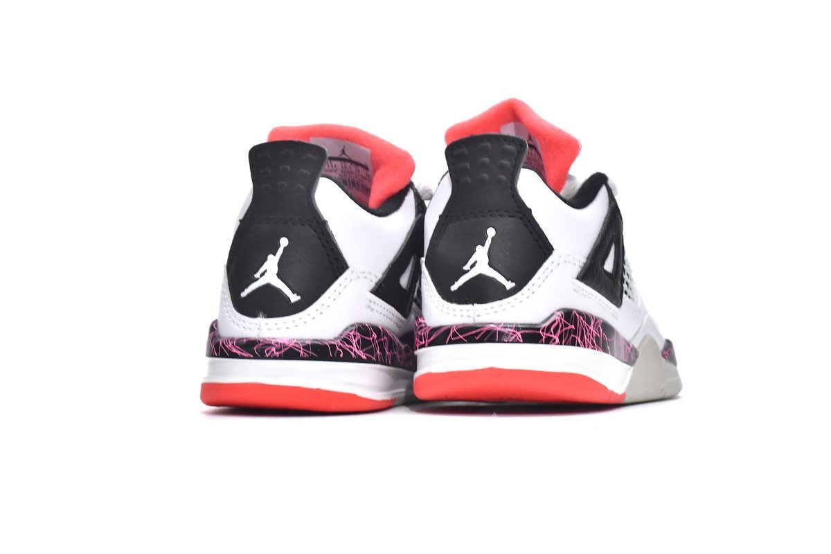 Air Jordan 4 Retro Flight Nostalgia (Kids) - Image 10