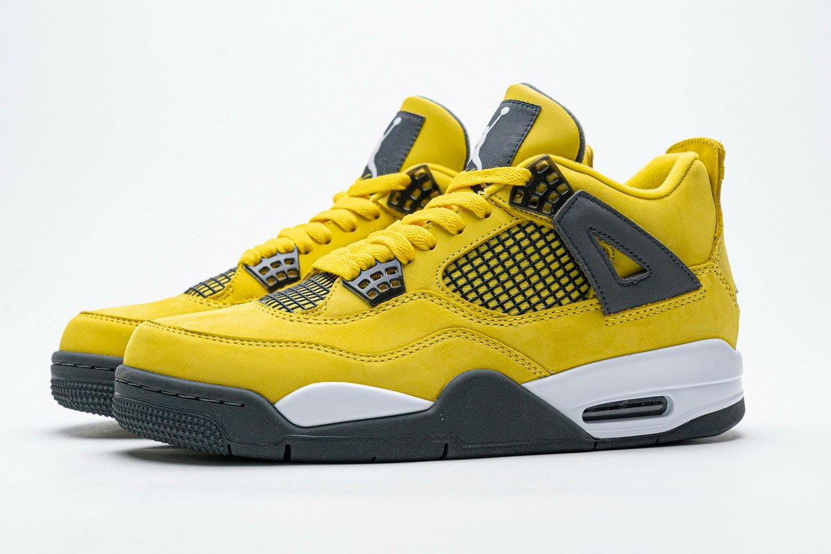 Air Jordan 4 Retro LS Lightning - Image 2