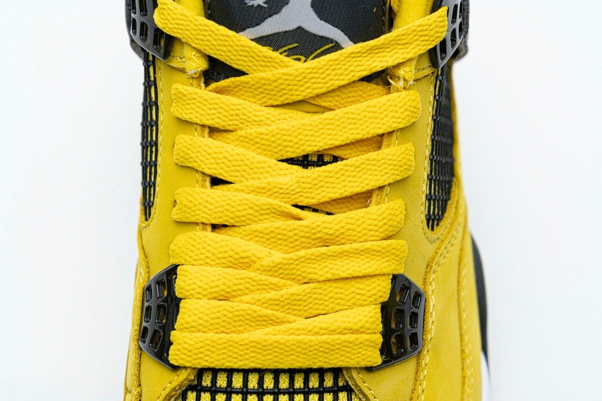 Air Jordan 4 Retro LS Lightning - Image 8