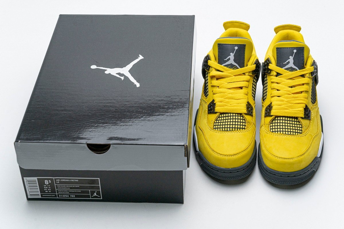 Air Jordan 4 Retro LS Lightning - Image 13