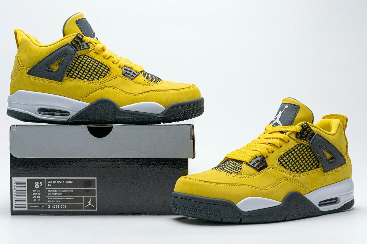 Air Jordan 4 Retro LS Lightning - Image 14
