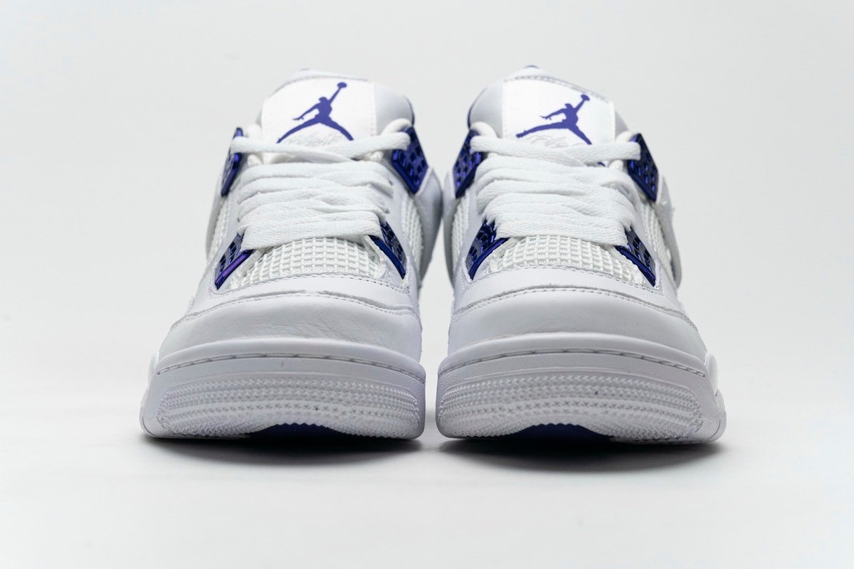 Air Jordan 4 Retro Metallic Purple - Image 3