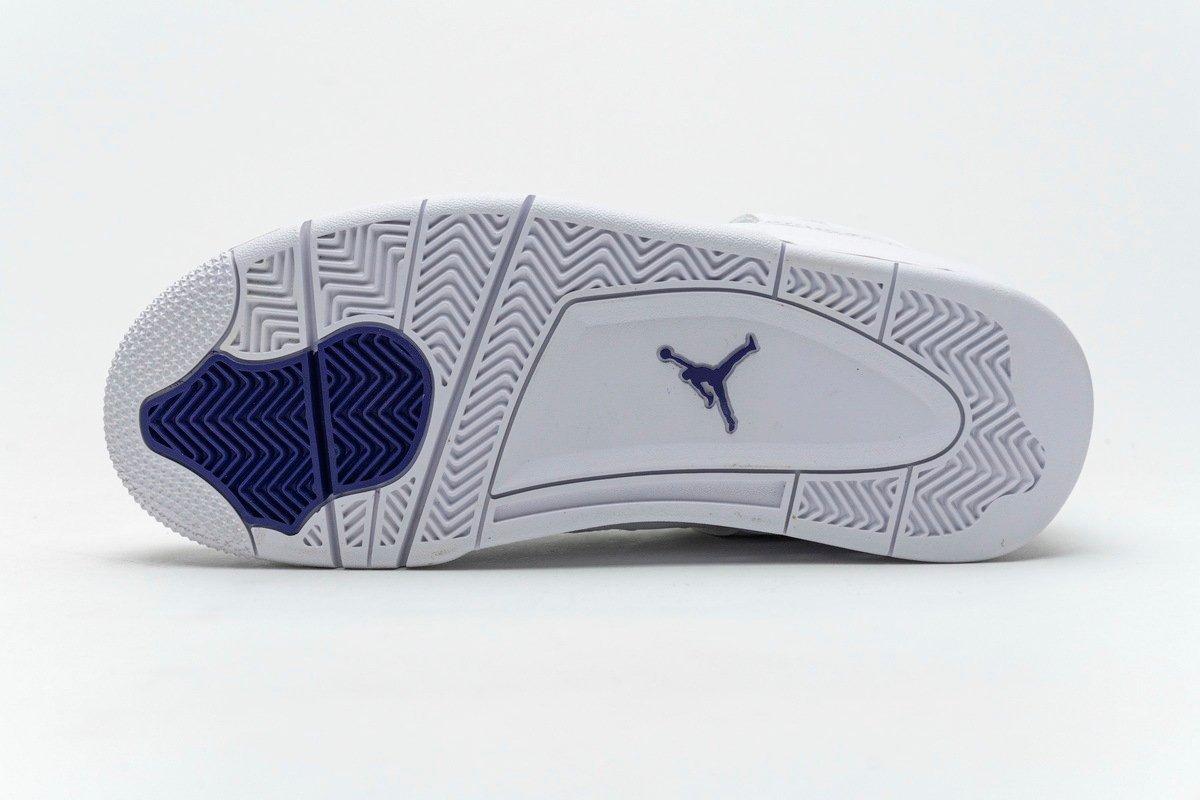 Air Jordan 4 Retro Metallic Purple - Image 5