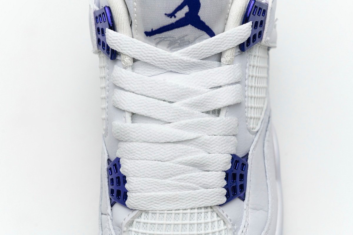 Air Jordan 4 Retro Metallic Purple - Image 7