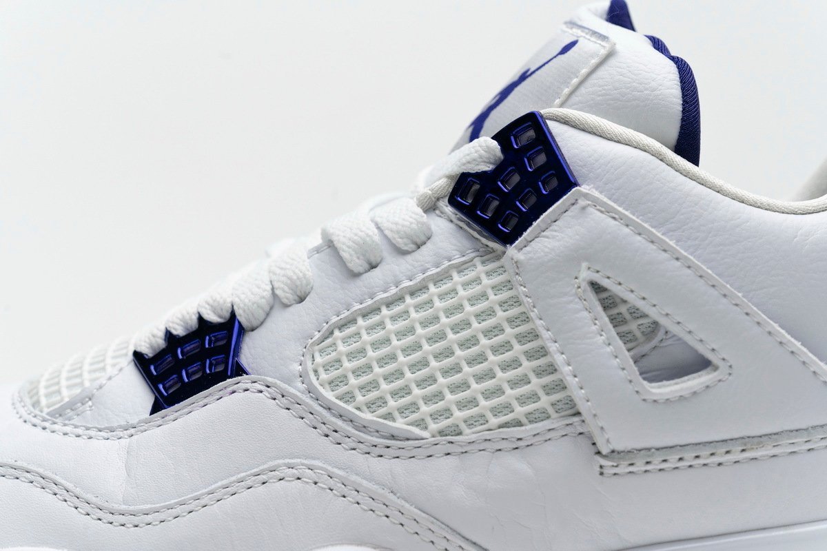 Air Jordan 4 Retro Metallic Purple - Image 8