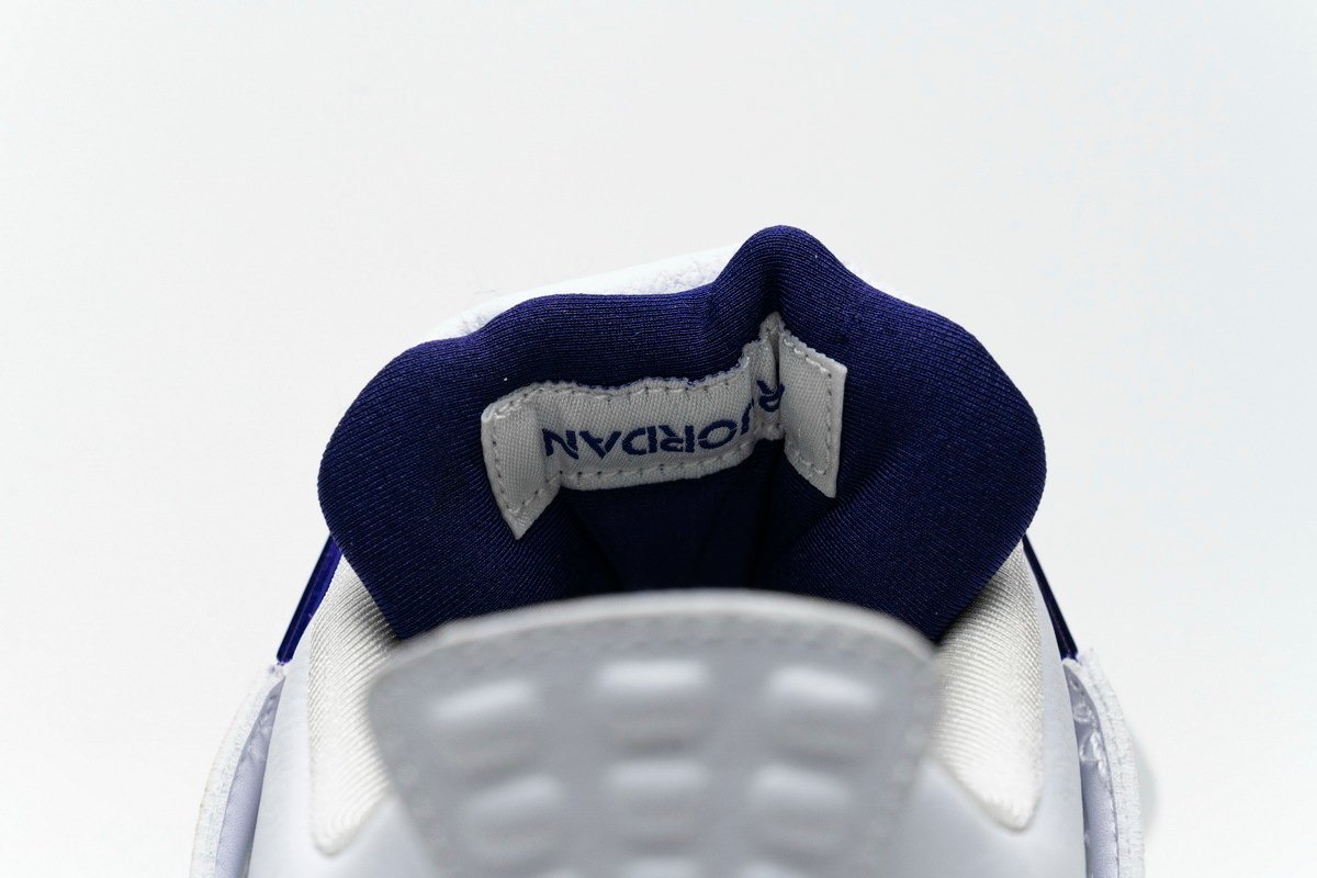 Air Jordan 4 Retro Metallic Purple - Image 9