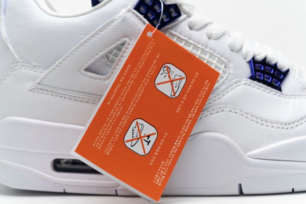 Air Jordan 4 Retro Metallic Purple - Image 10