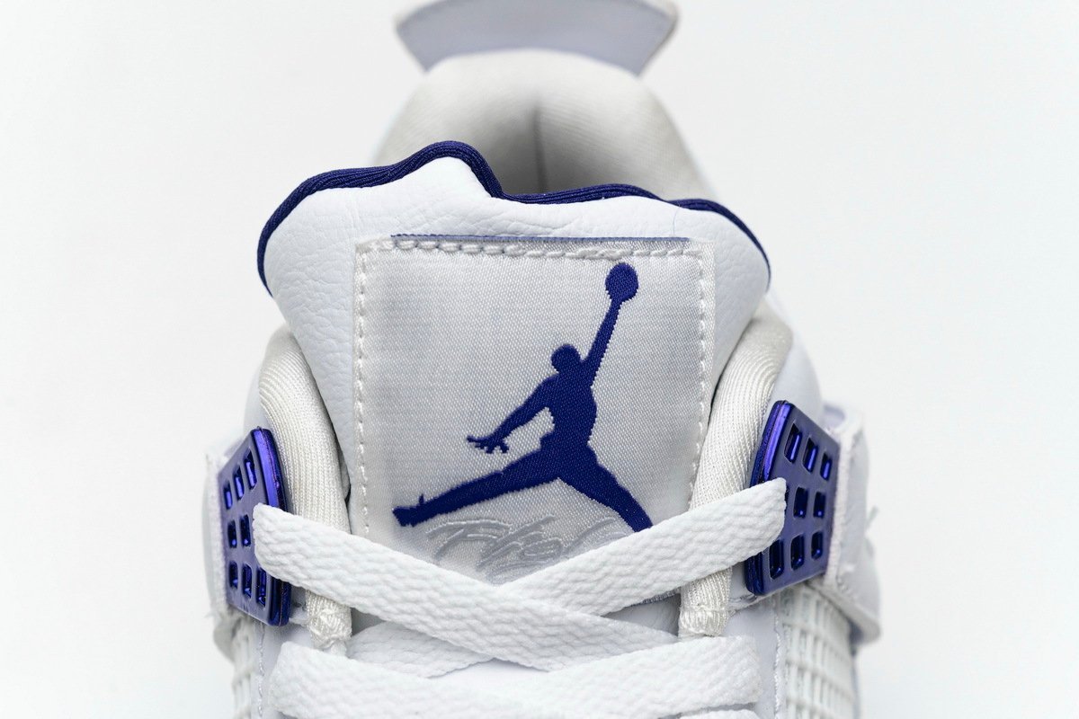 Air Jordan 4 Retro Metallic Purple - Image 11