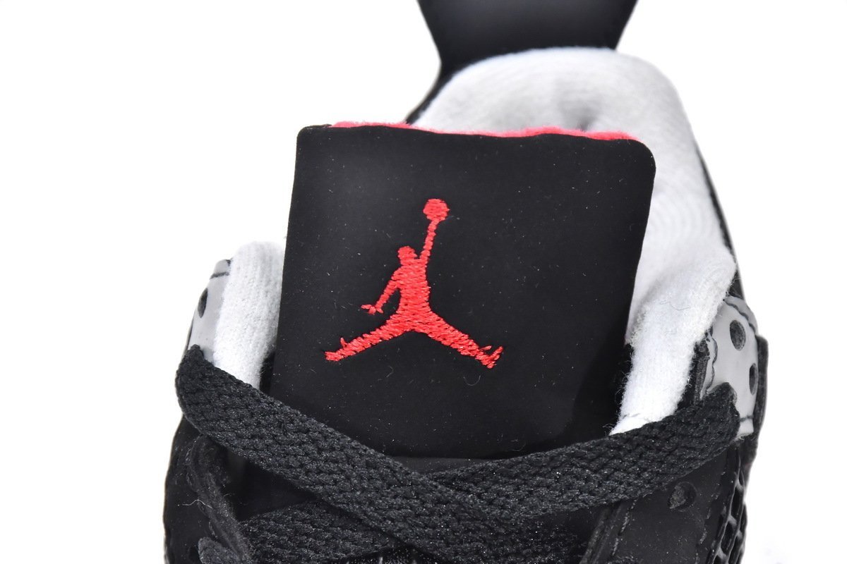 Air Jordan 4 Retro PS Bred(Kids) - Image 5