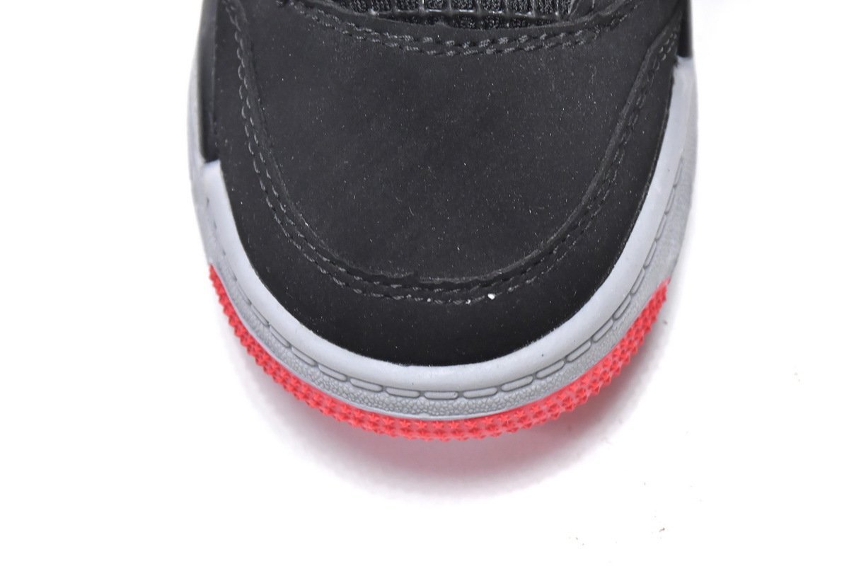 Air Jordan 4 Retro PS Bred(Kids) - Image 7