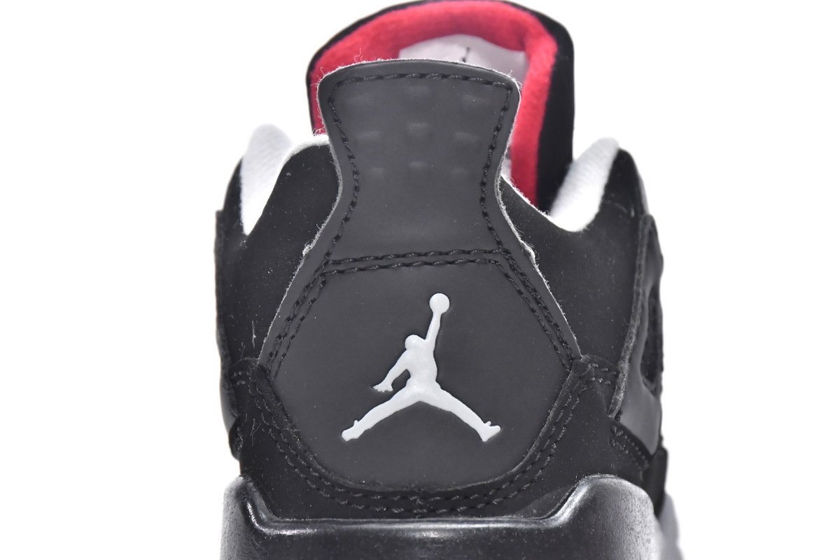 Air Jordan 4 Retro PS Bred(Kids) - Image 11