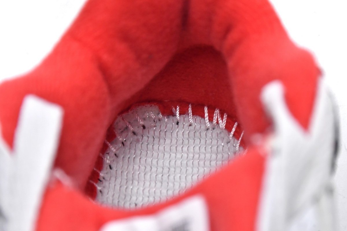 Air Jordan 4 Retro PS Fire Red(Kids) - Image 4