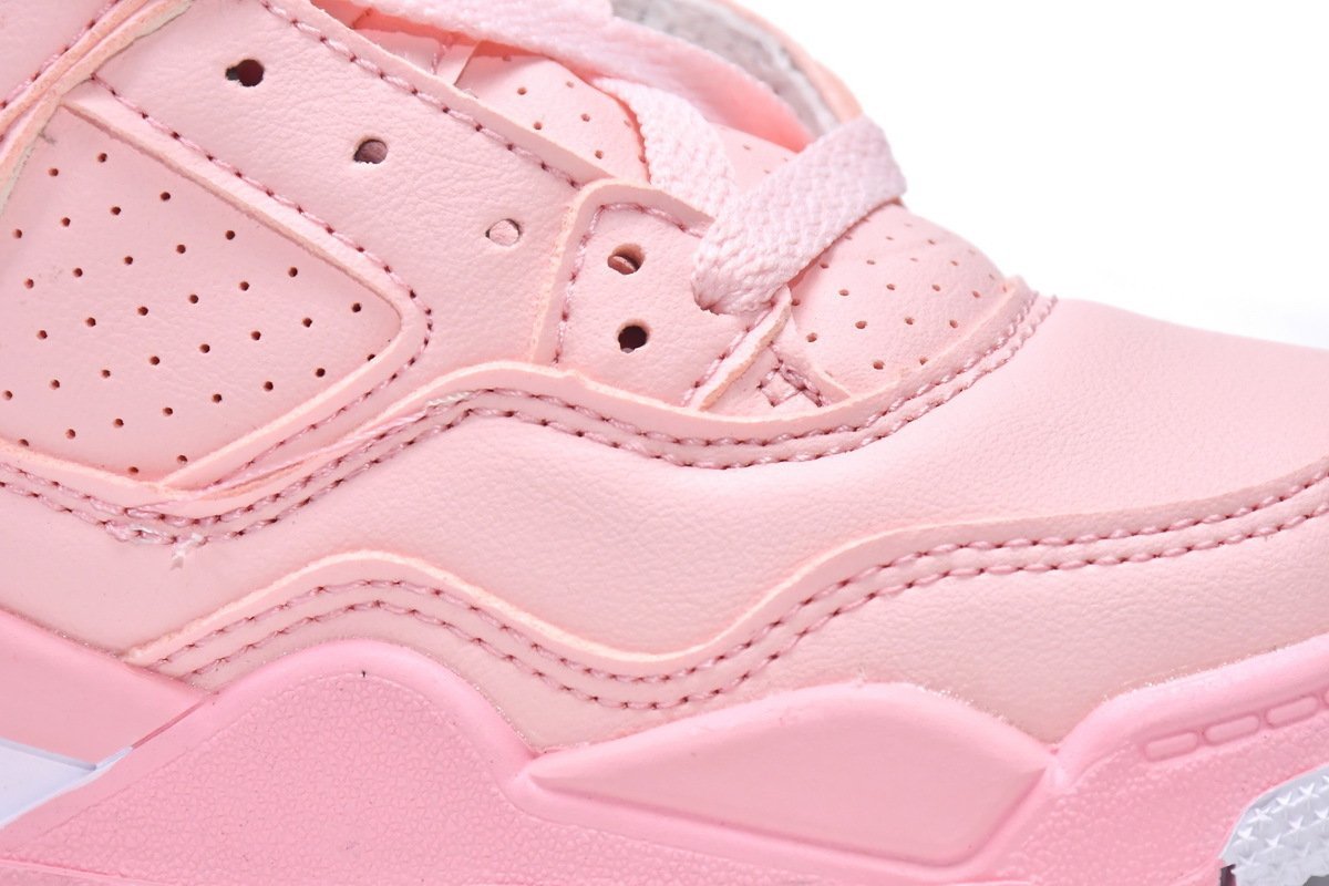 Air Jordan 4 Retro PS Pink(Kids) - Image 8