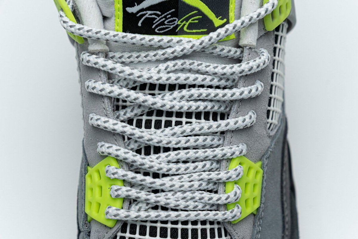 Air Jordan 4 Retro SE 95 Neon - Image 7