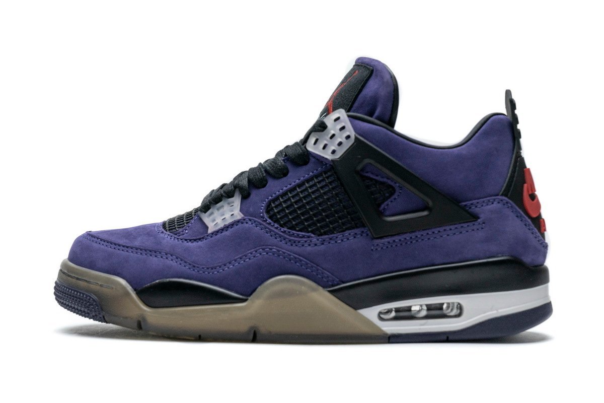 Air Jordan 4 Retro Travis Scott Purple