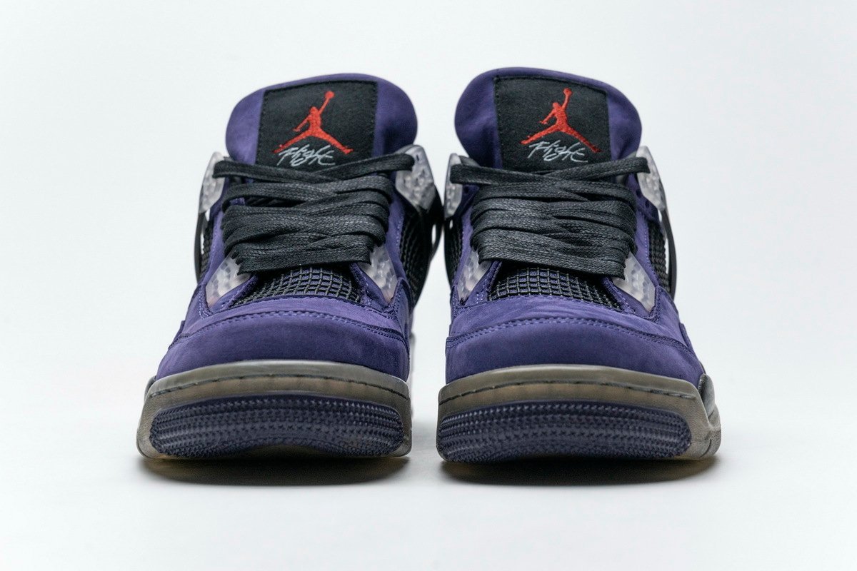 Air Jordan 4 Retro Travis Scott Purple - Image 3