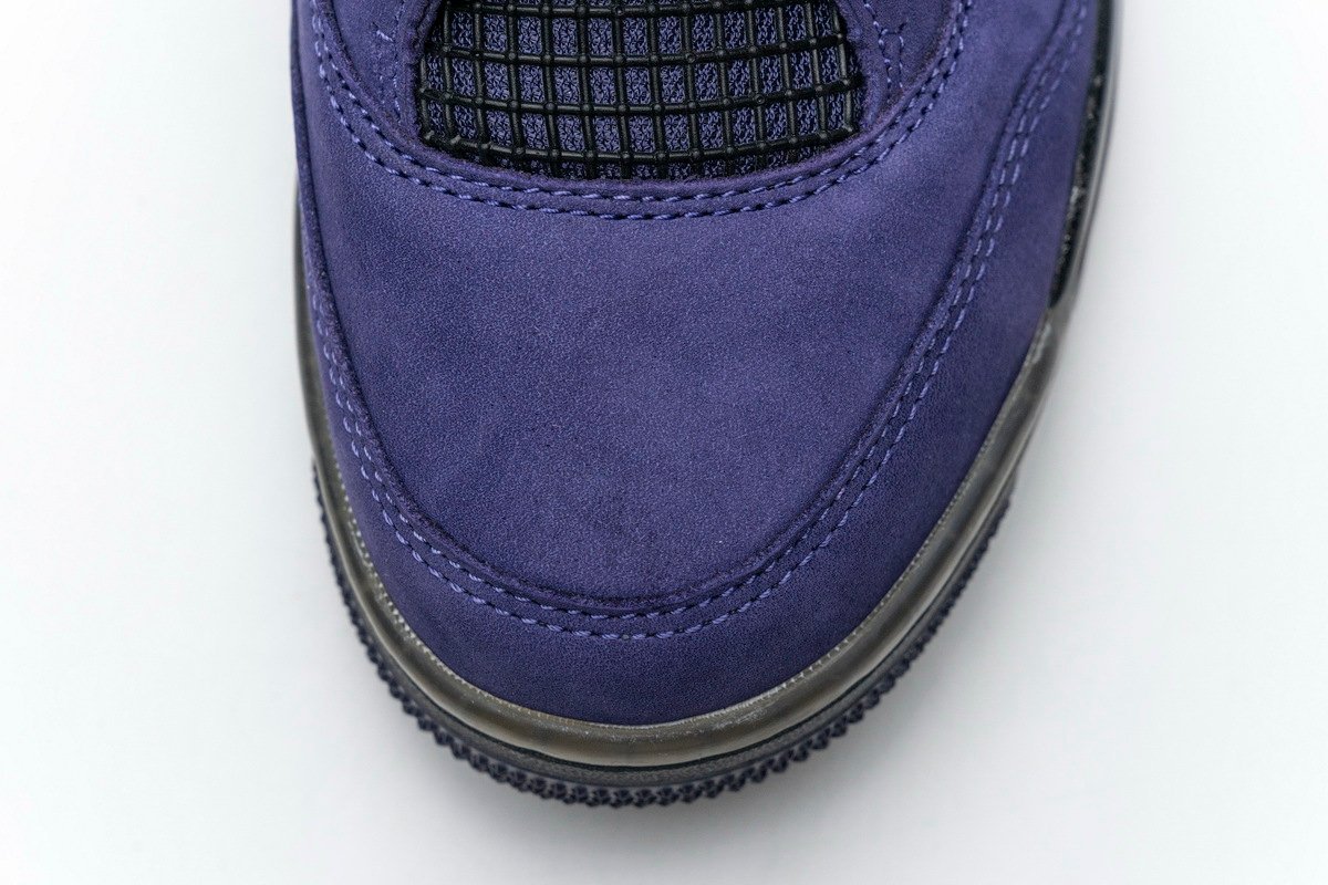 Air Jordan 4 Retro Travis Scott Purple - Image 6