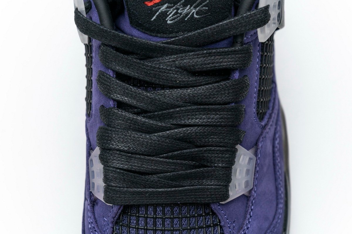 Air Jordan 4 Retro Travis Scott Purple - Image 7