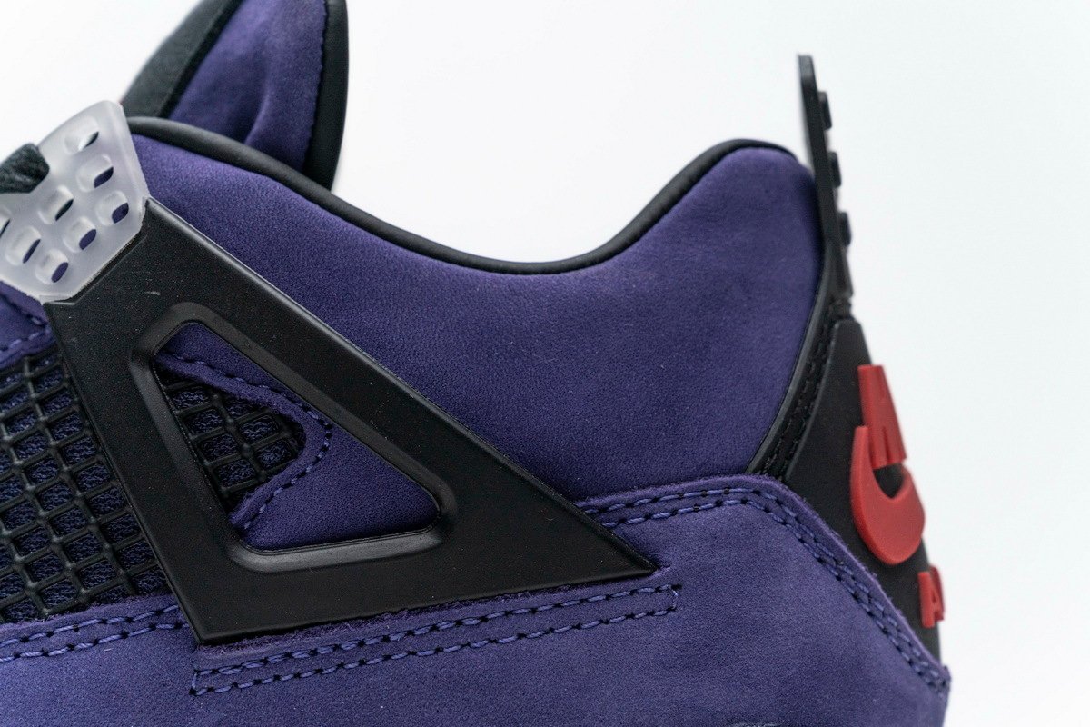 Air Jordan 4 Retro Travis Scott Purple - Image 8