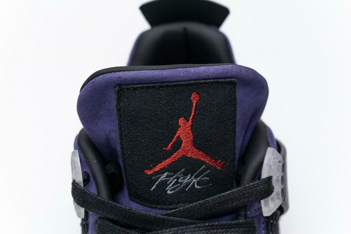 Air Jordan 4 Retro Travis Scott Purple - Image 9