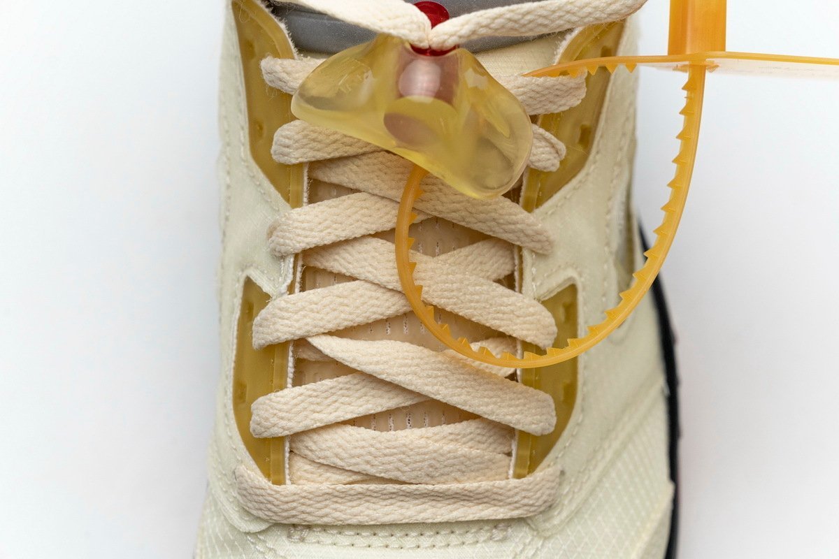 Air Jordan 5 Retro OFF-White Sail - Image 6