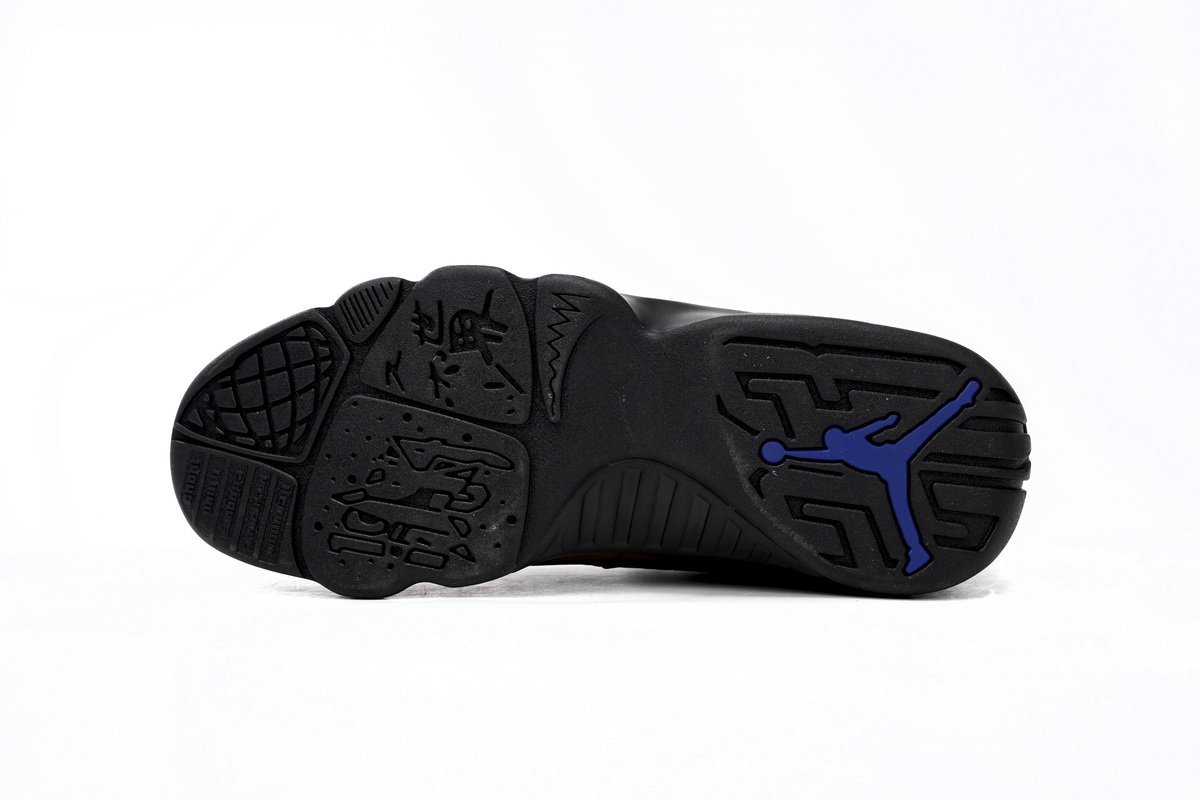 Air Jordan 9 Retro Light Olive Concord - Image 9