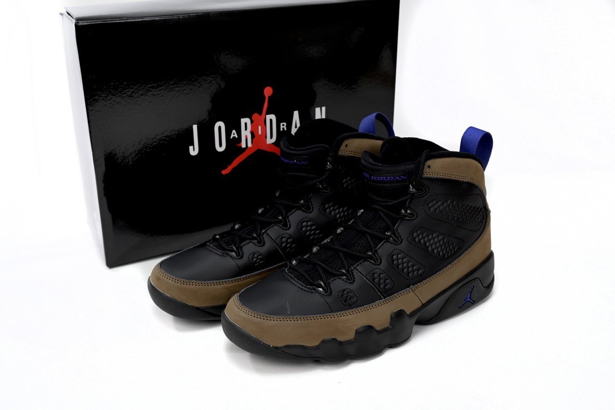 Air Jordan 9 Retro Light Olive Concord - Image 13