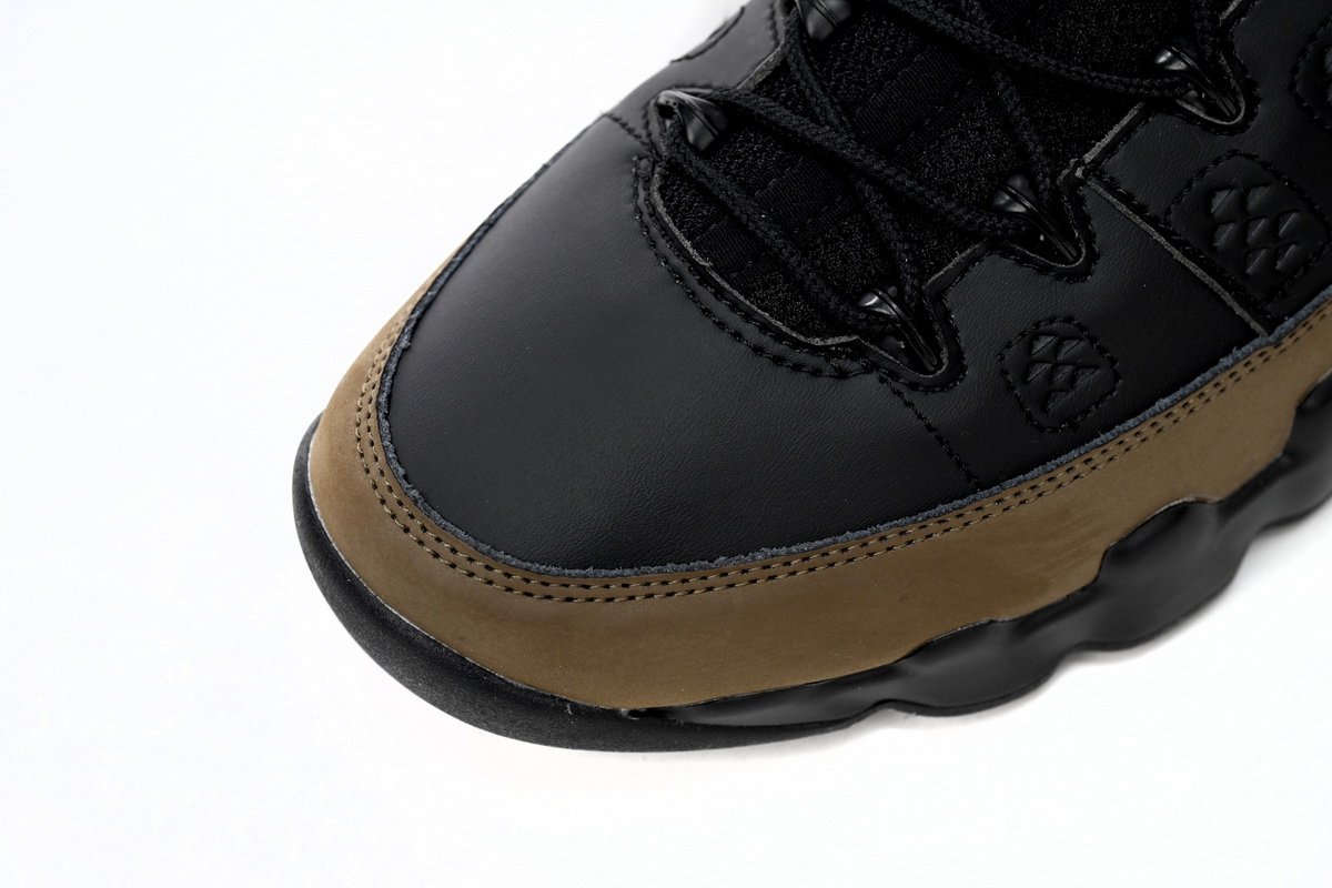 Air Jordan 9 Retro Light Olive Concord - Image 5