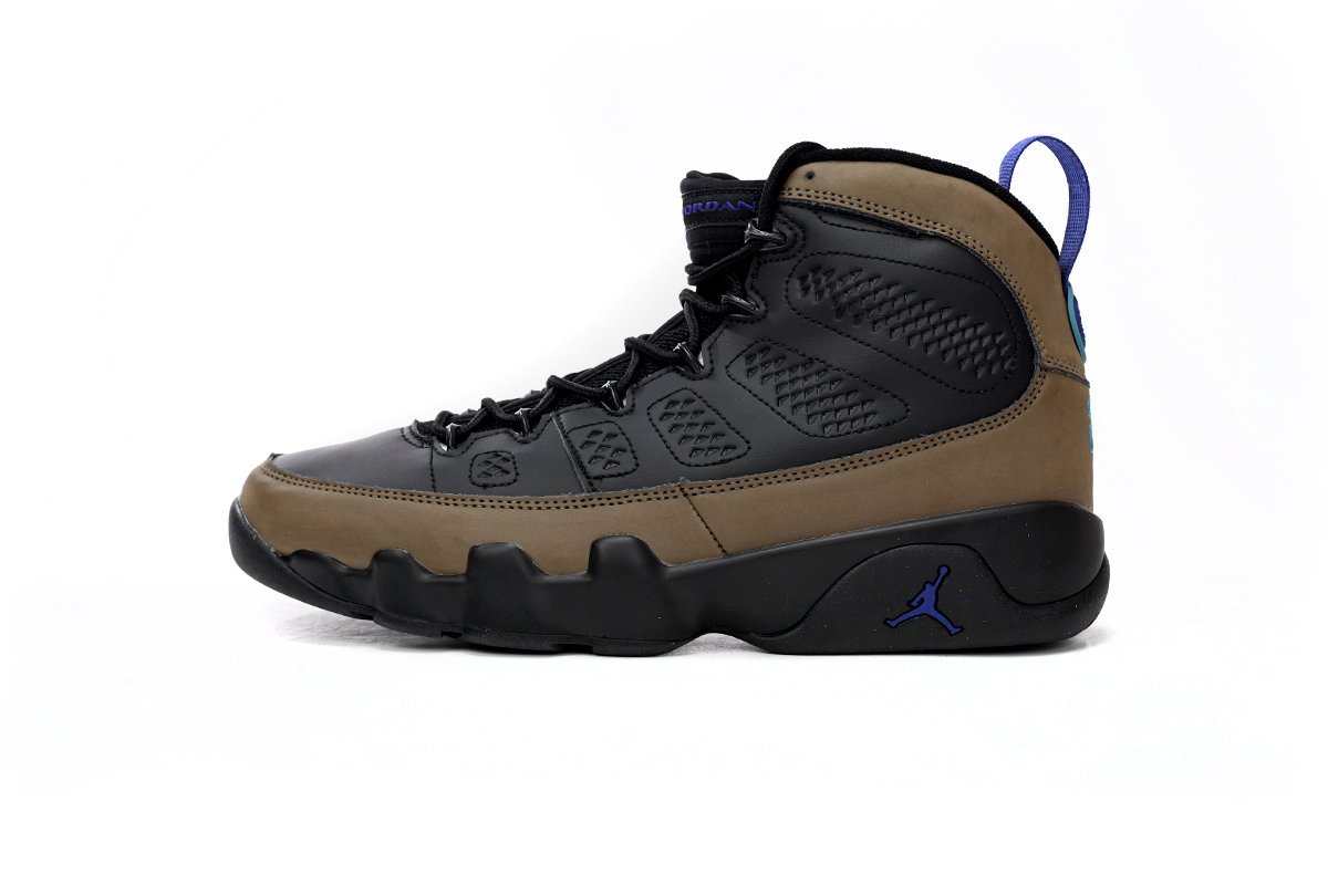 Air Jordan 9 Retro Light Olive Concord