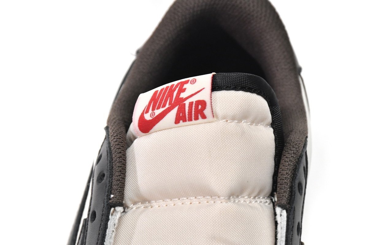 Air Travis Scott x Air Jordan 1 Low Dark Mocha - Image 5