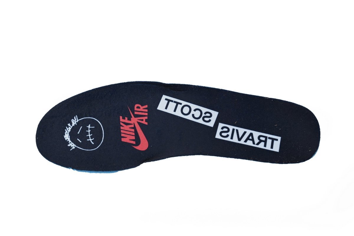 Air Travis Scott x Air Jordan 1 Low Green Barb - Image 8