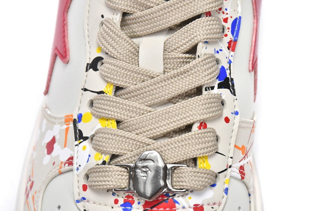 B@pe Sk8 Sta Low Color speckles - Image 6