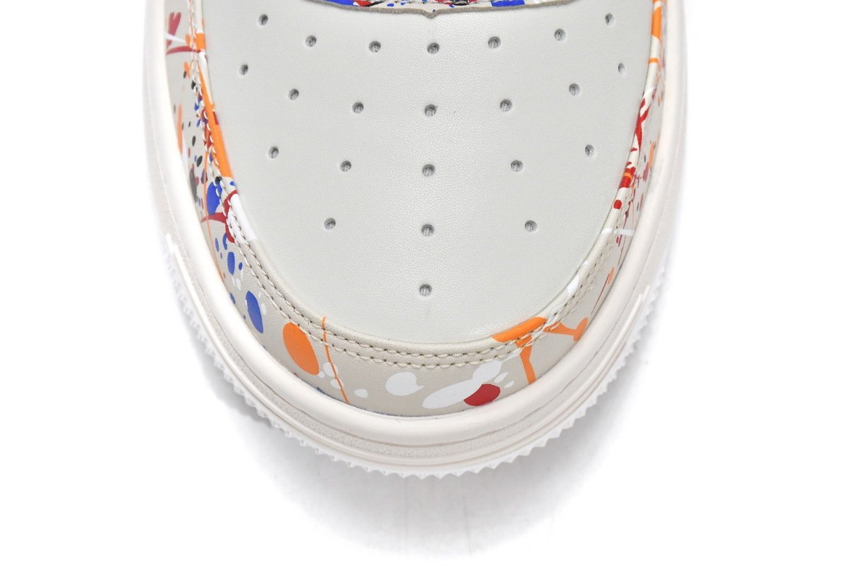 B@pe Sk8 Sta Low Color speckles - Image 7