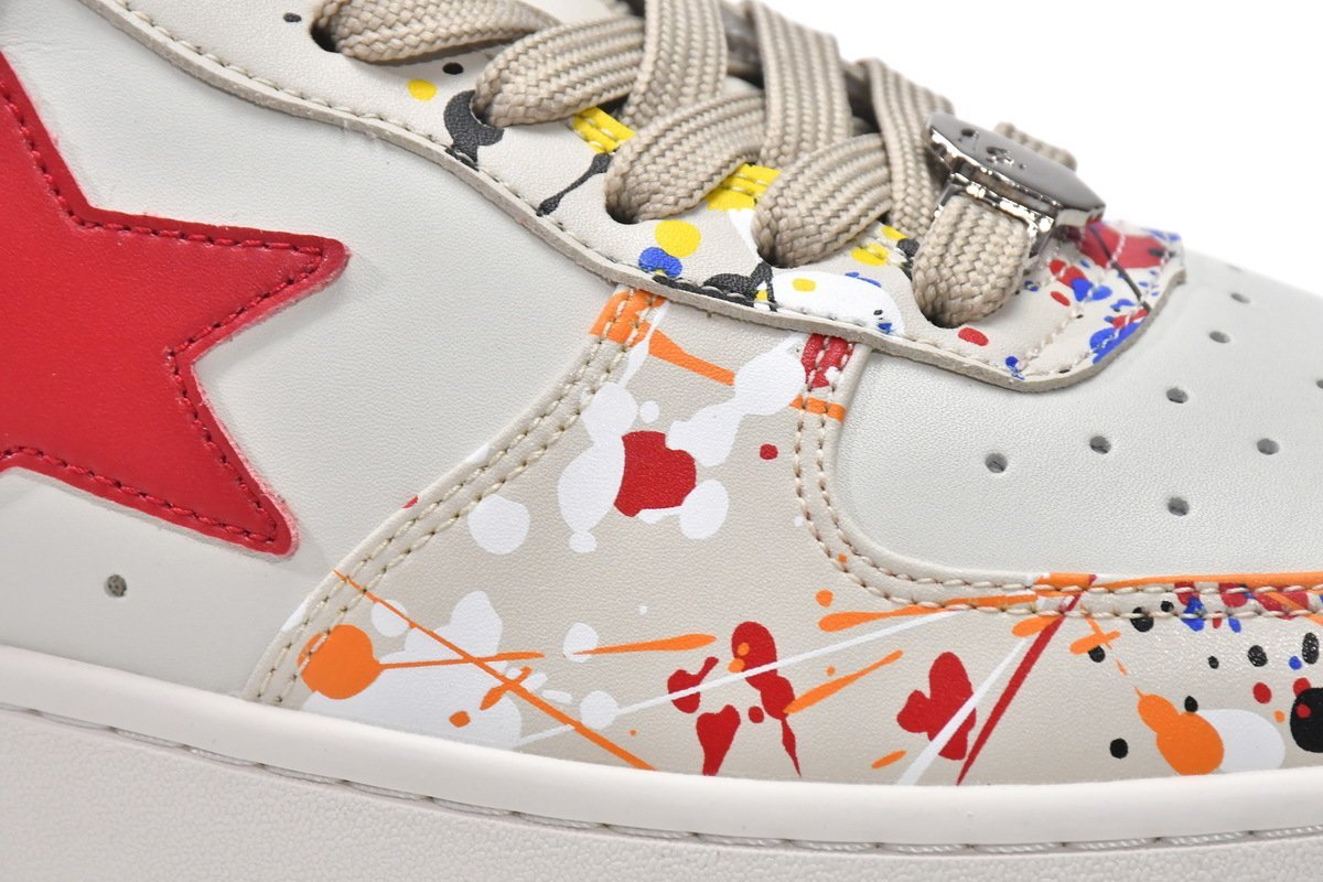 B@pe Sk8 Sta Low Color speckles - Image 10