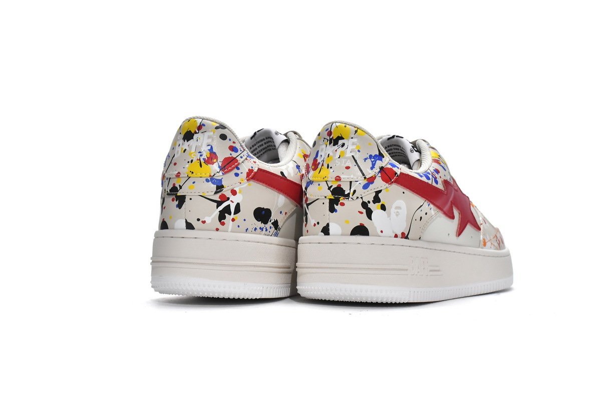 B@pe Sk8 Sta Low Color speckles - Image 12